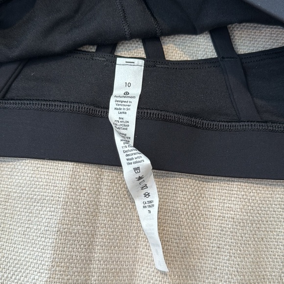 Lululemon Peloton NWOT Energy Bra - Picture 2 of 3